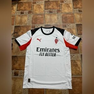 Puma AC Milan 2025/26 Away Jersey Size M